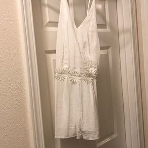 White romper